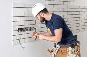 Impianti tecnici – prese e interruttori nella planimetria 2D