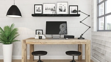 Estudio y zona de trabajo