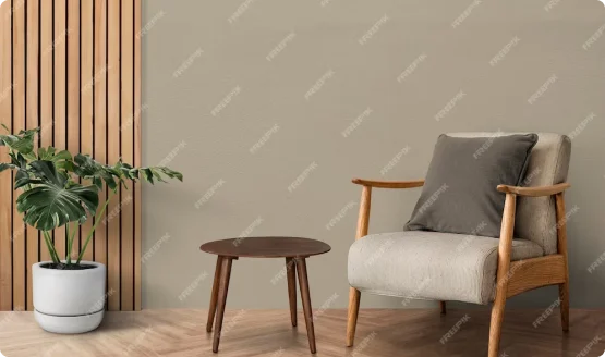 Coloca muebles en el plano 3D